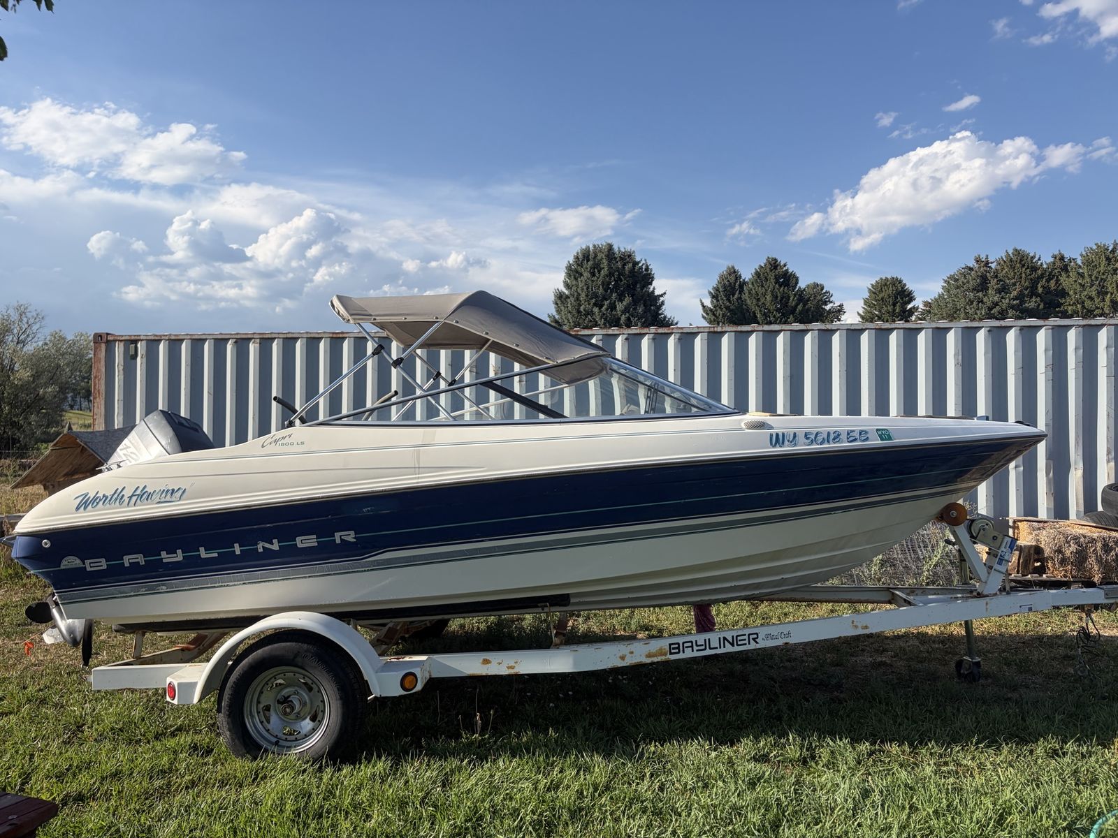 1994 Bayliner 120