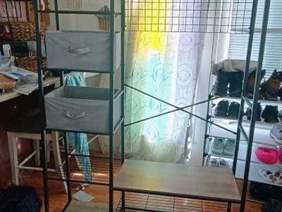 coat and shoe rack pickup only.