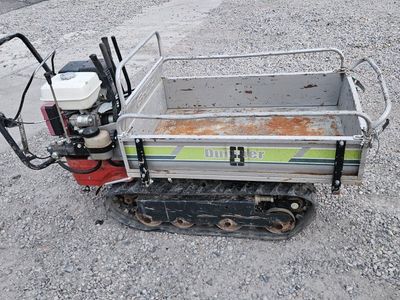 Gas power wheel barrel