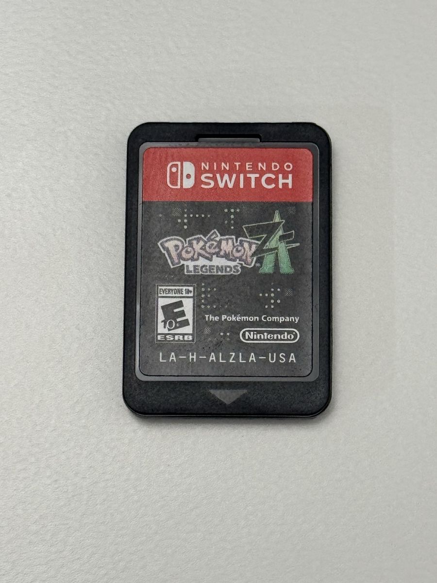 Nintendo Switch Game / Pokemon Legends ZA / Good Condition