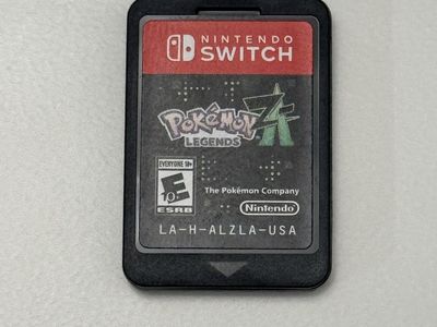 Nintendo Switch Game / Pokemon Legends ZA / Good Condition