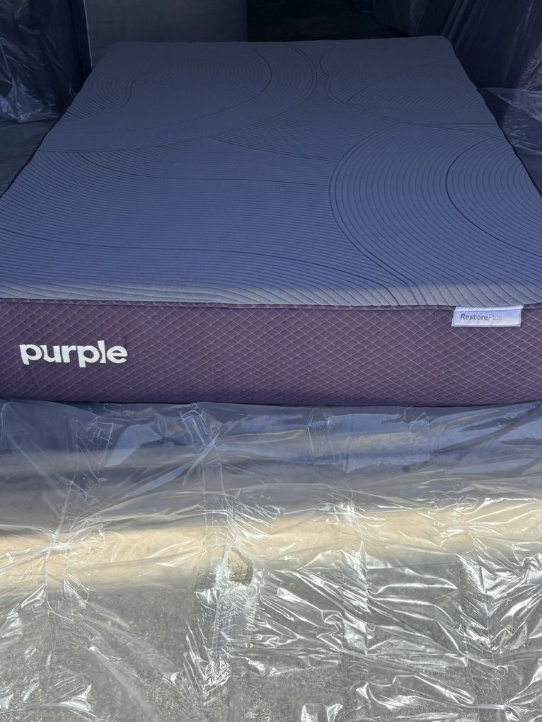 Purple Restore Plus Queen Mattress