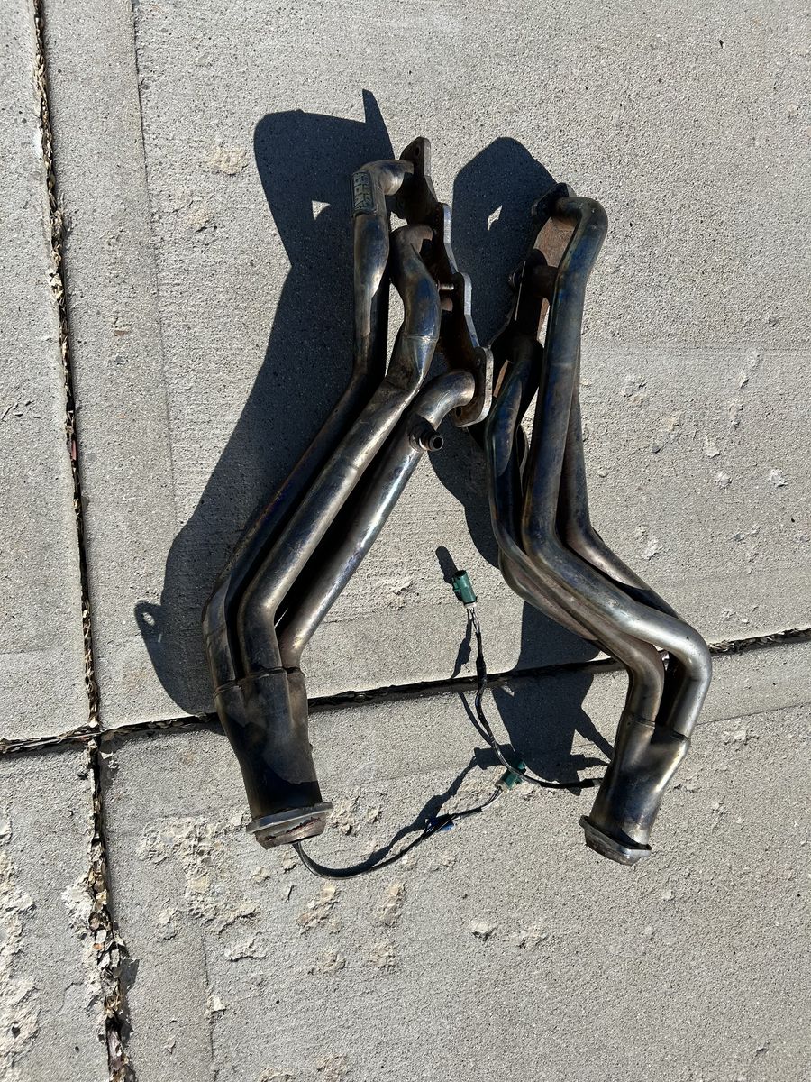 BBK Mustang headers