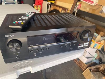 Denon AVR-S760H 7.2-channel AV receiver