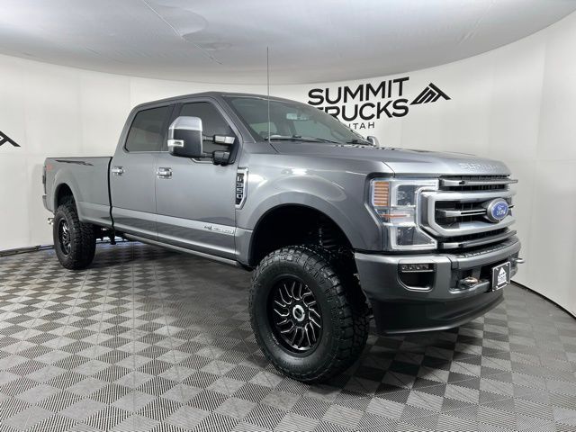 2022 Ford F-350 Super Duty Platinum