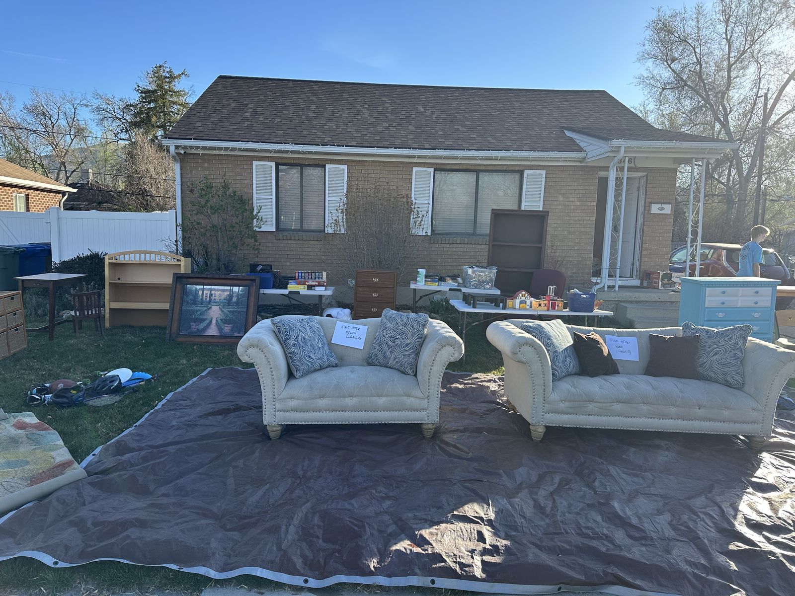 HUGE MOVING SALE! Resonable Offers Accepted