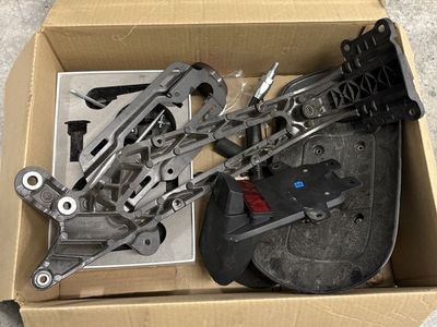 2023 Husqvarna Svartpilen Fender Kit and Mirrors