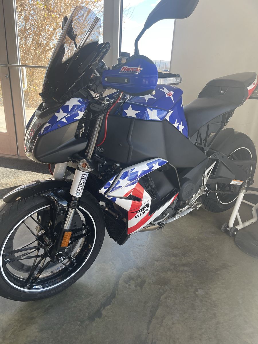 EBR 1190SX Buell Motorcycle - 200 hp