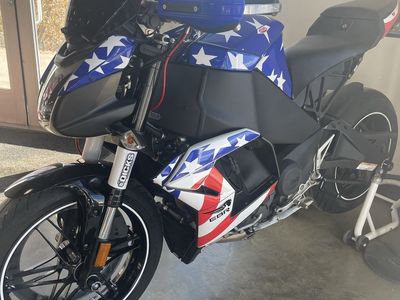 EBR 1190SX Buell Motorcycle - 200 hp