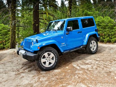 2016 JEEP WRANGLER Sport S