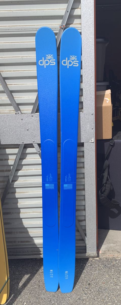 DPS KAIZEN 105 SKIS New unmounted