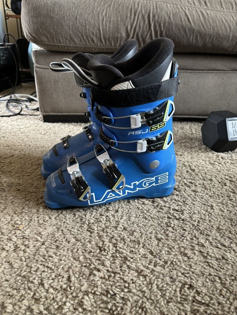 Lange Kids Ski Boots - 24.5 / 6.5 Boys