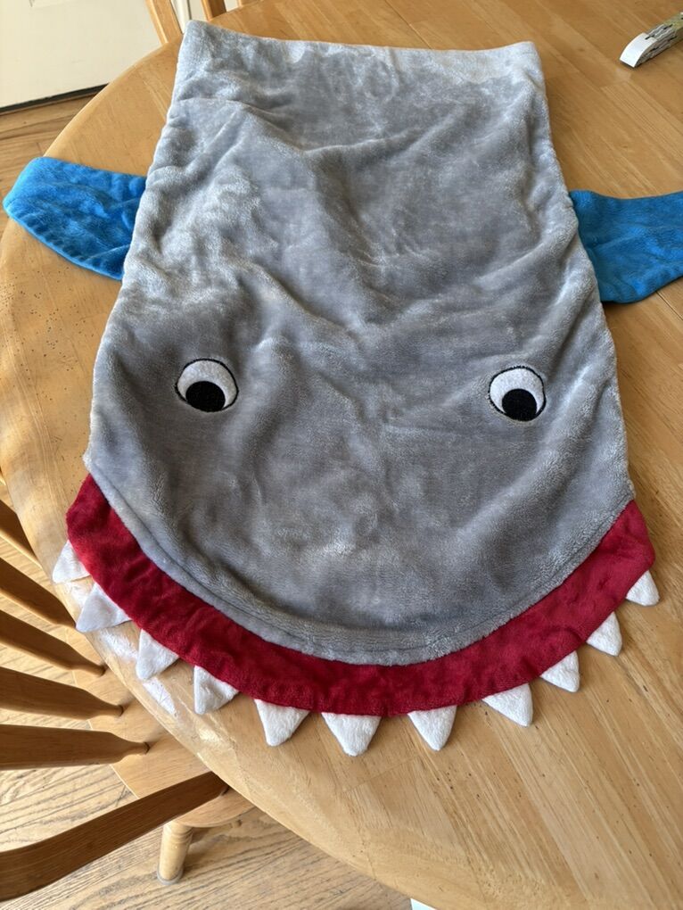 Shark Tail Blanket