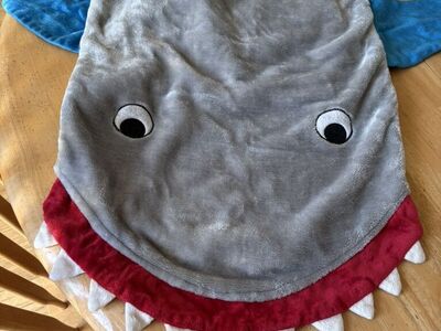 Shark Tail Blanket