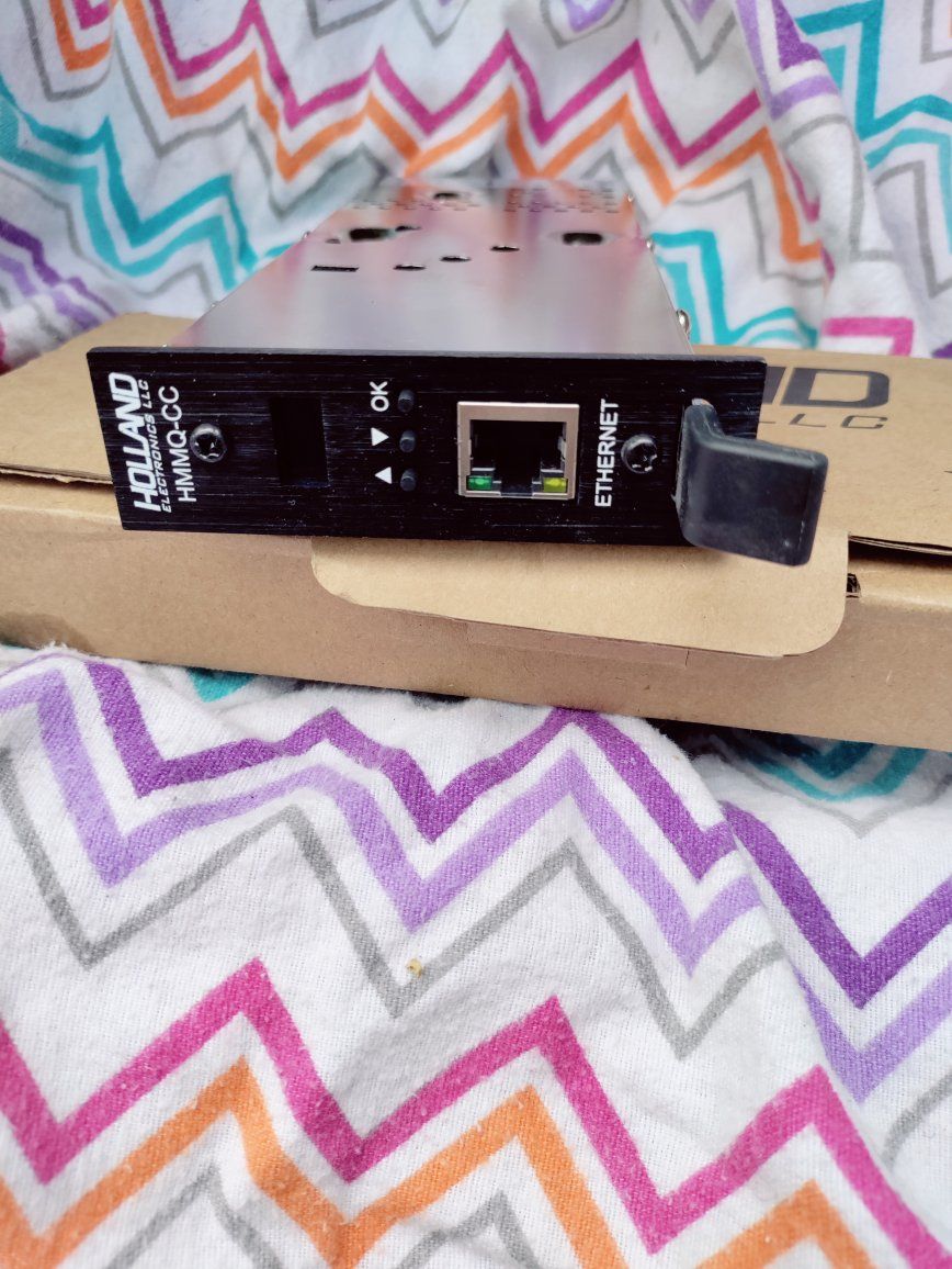 Holland Electronics LLC HMMQ-CC Network Interface Module