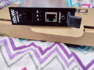 Holland Electronics LLC HMMQ-CC Network Interface Module