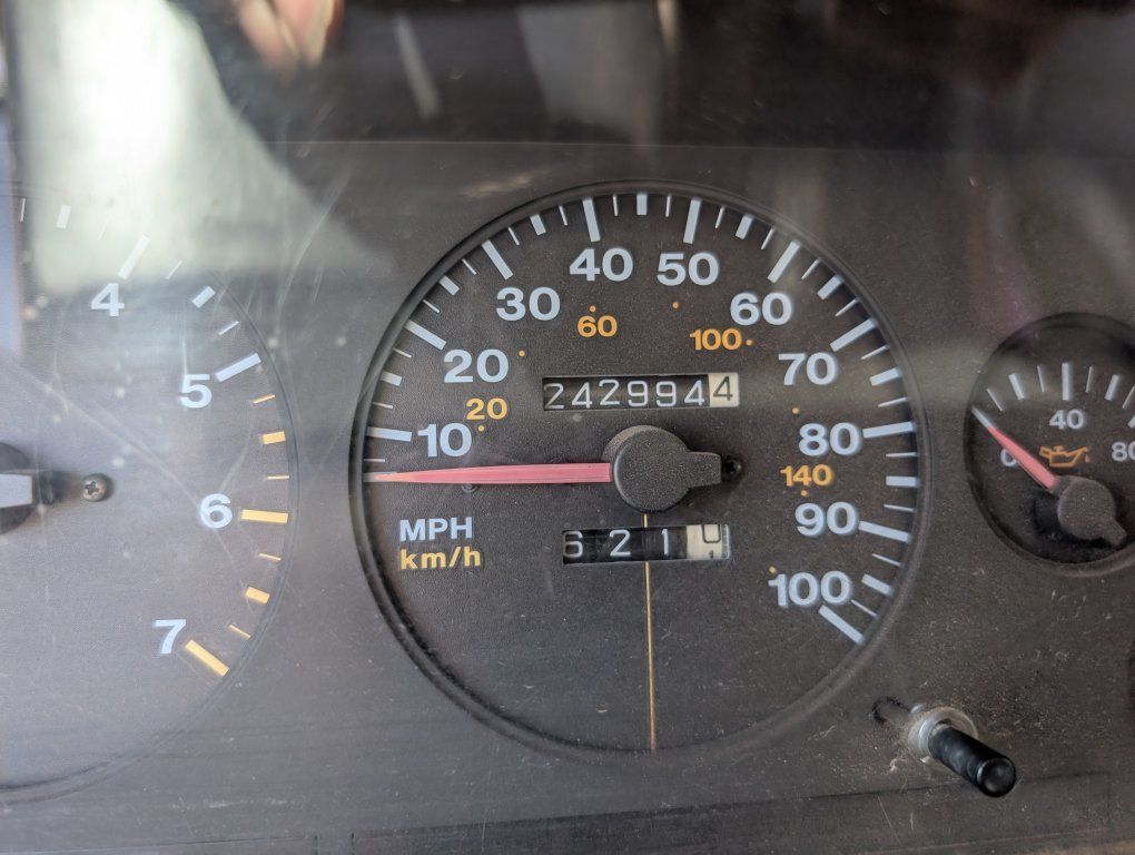 1993 JEEP GRAND CHEROKEE Limited