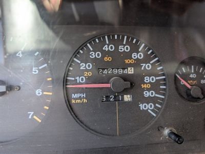 1993 JEEP GRAND CHEROKEE Limited