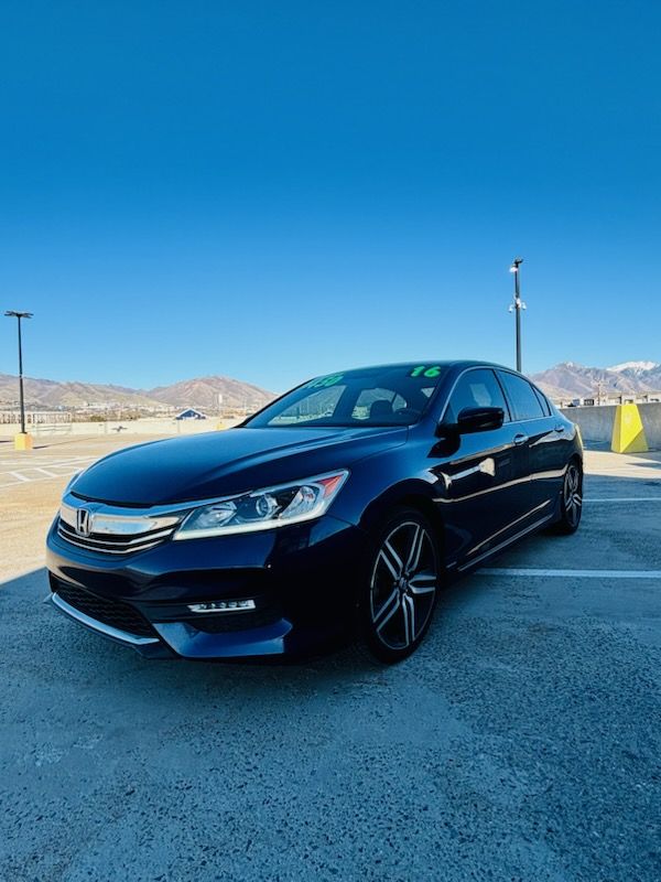 2016 Honda Accord Sport