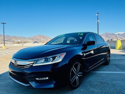 2016 Honda Accord Sport