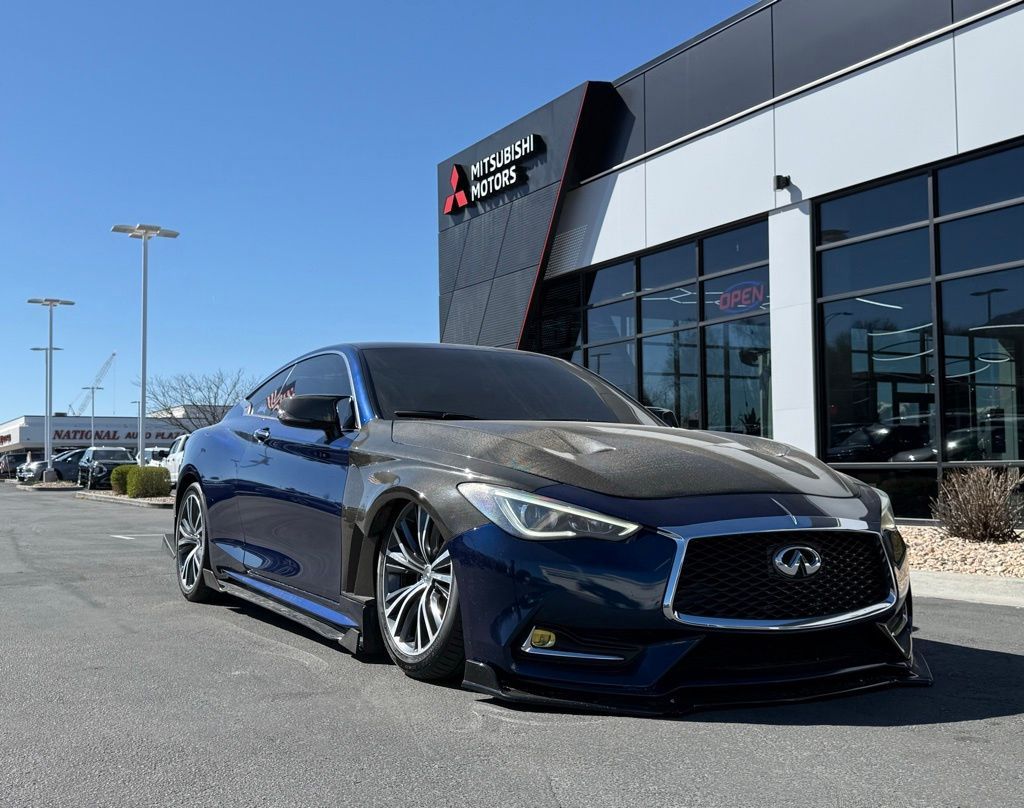 2017 Infiniti Q60 3.0t Premium