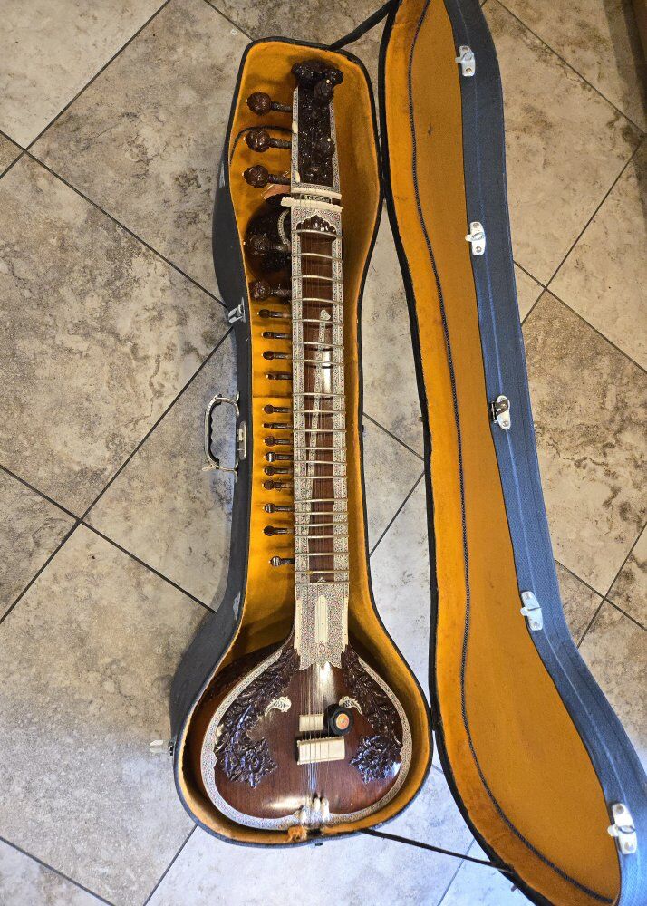 Open to offers! B.C.M Music Palace Sitar
