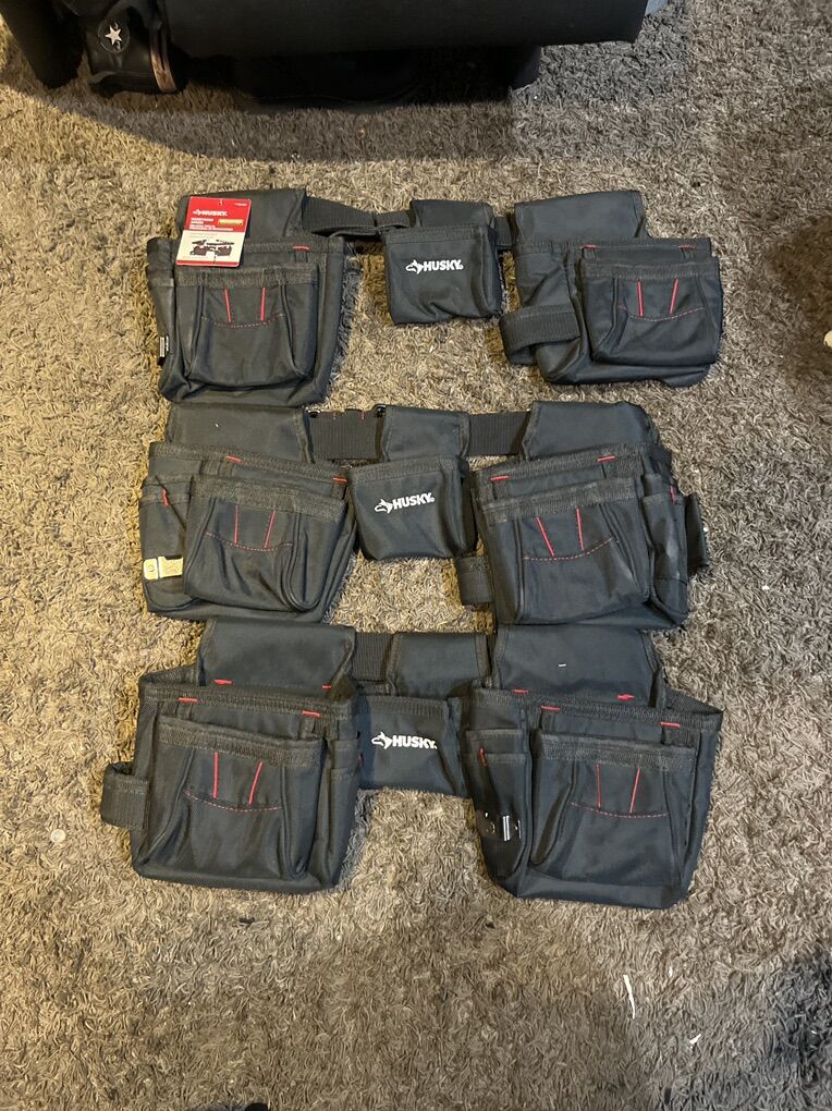 Husky Tool Belt