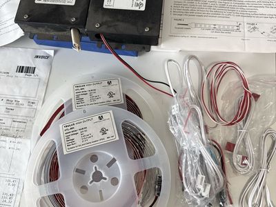 American Lighting TRULUX High Output 27W LED Strip Lighting Kit with Drivers