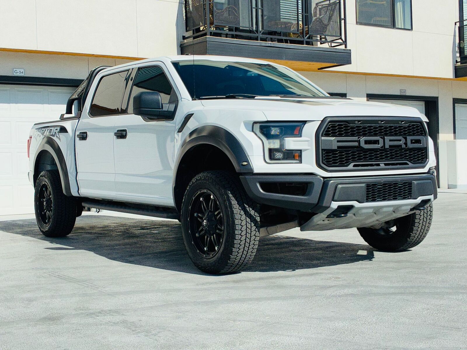 2017 FORD F150 Raptor