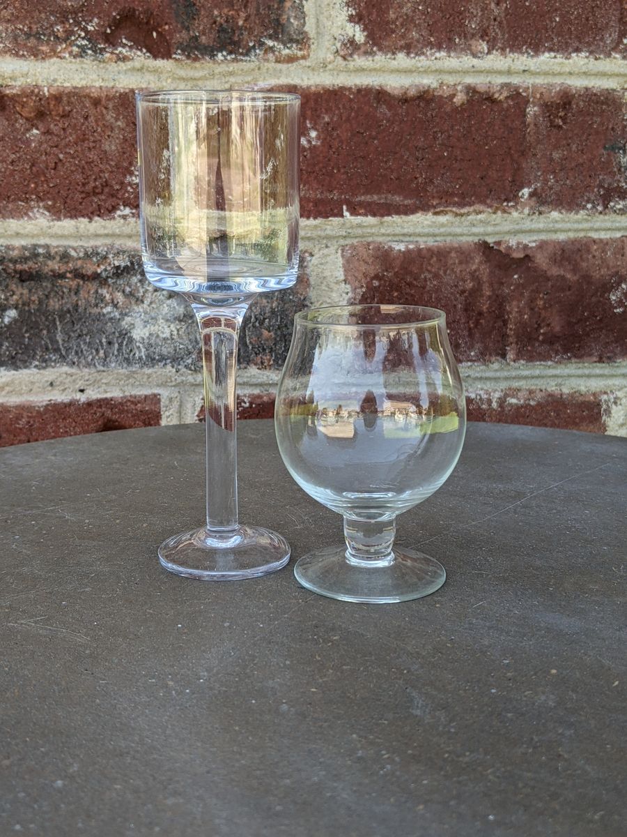 Misc Champagne/Wine Glasses (18 Piece)