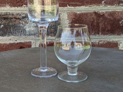 Misc Champagne/Wine Glasses (18 Piece)