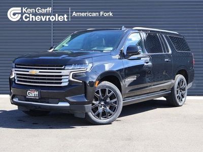 2021 Chevrolet Suburban High Country