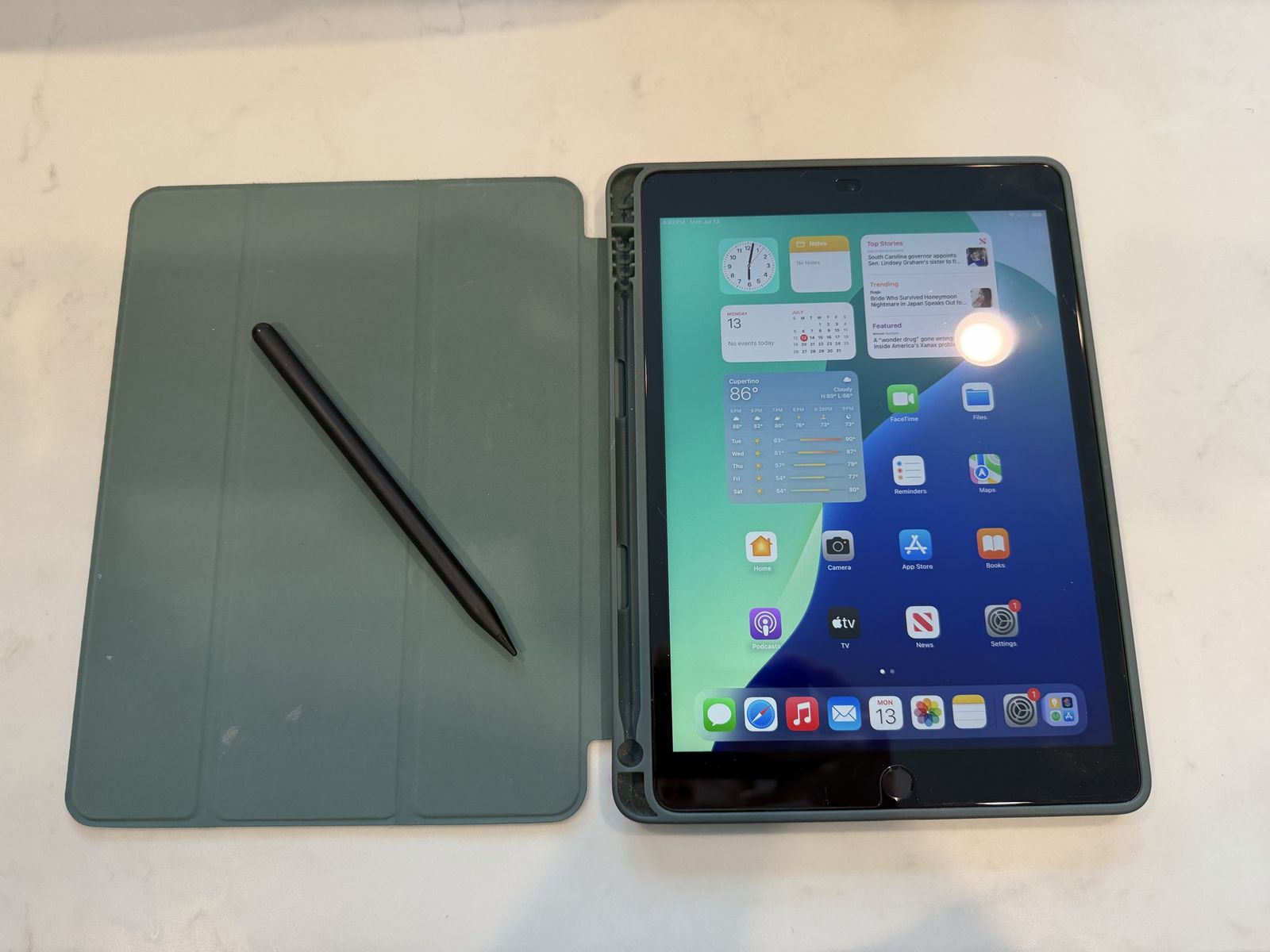 iPad 9th Gen (Cellular + pencil)