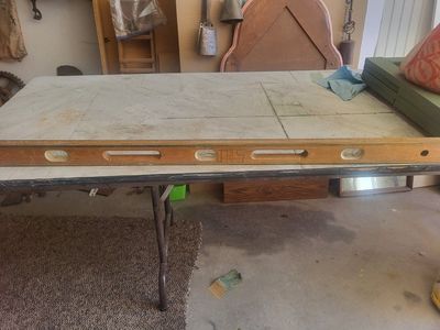 4 foot wooden level