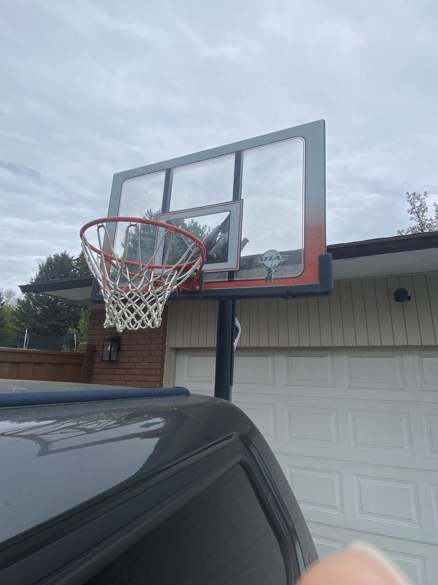 Portable Basketball Hoop