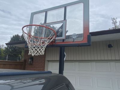 Portable Basketball Hoop