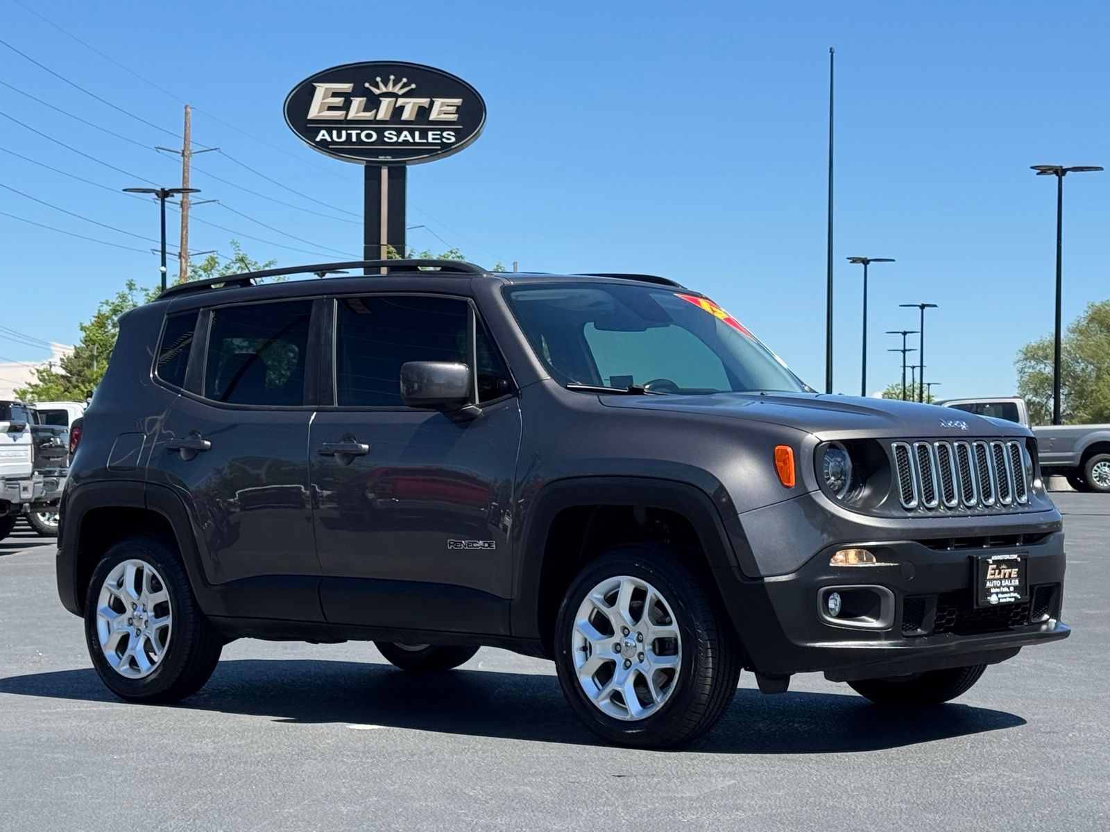 2017 Jeep Renegade Latitude
