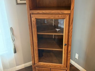 Wood Hutch Set