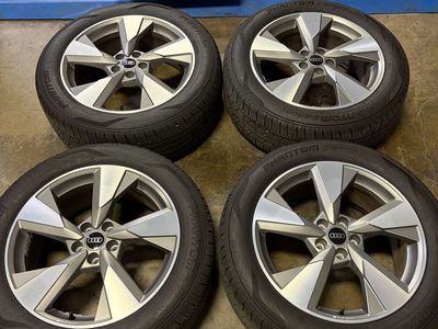 OEM AUDI Q5/SQ5 Wheels and Phantom tires 235/55/19