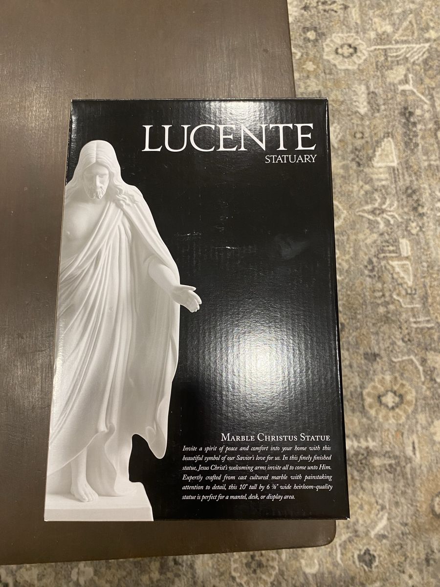 Brand New Christus Statue 10”