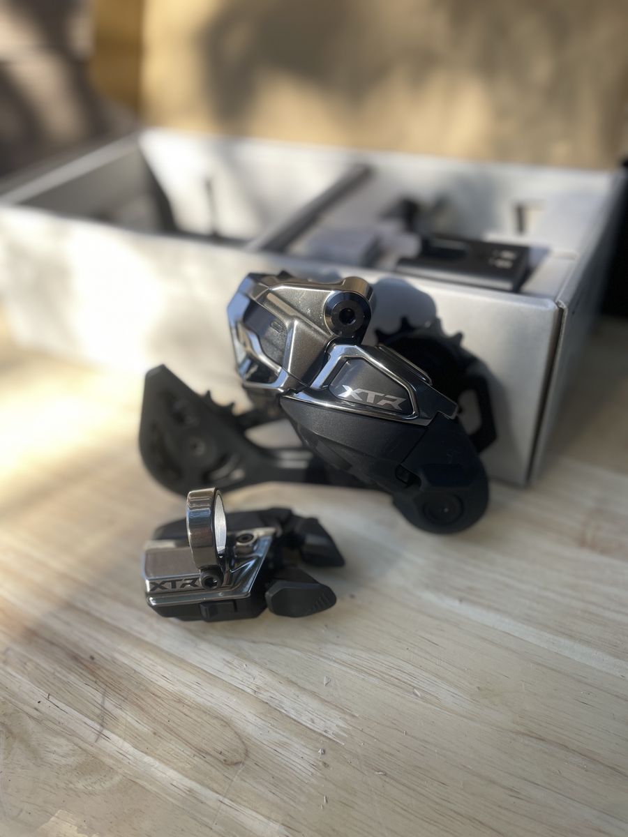new shimano xtr di2 sgs wireless shift kit