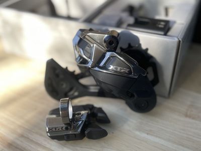 new shimano xtr di2 sgs wireless shift kit