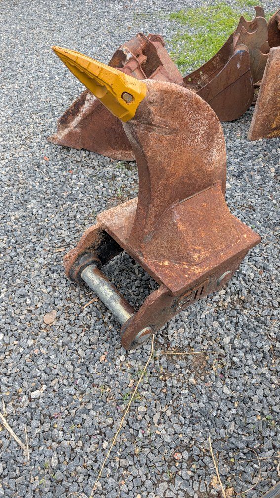 werk beru heavy duty 200 size excavator ripper