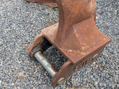 werk beru heavy duty 200 size excavator ripper