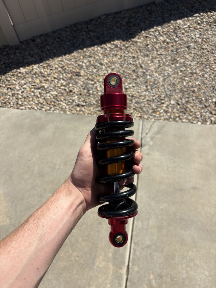 800 lb Rated Shock.