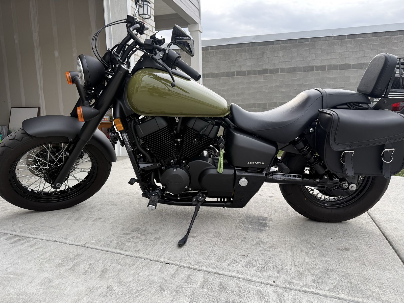 2022 Honda Shadow Phantom