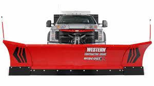 New Western Prodigy Snowplow