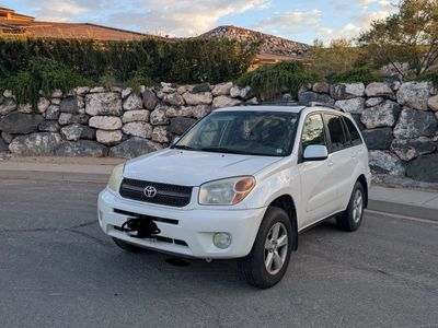 Used 2004 Toyota RAV4 SUV - 239,000 Miles, White, Automatic, Good Condition
