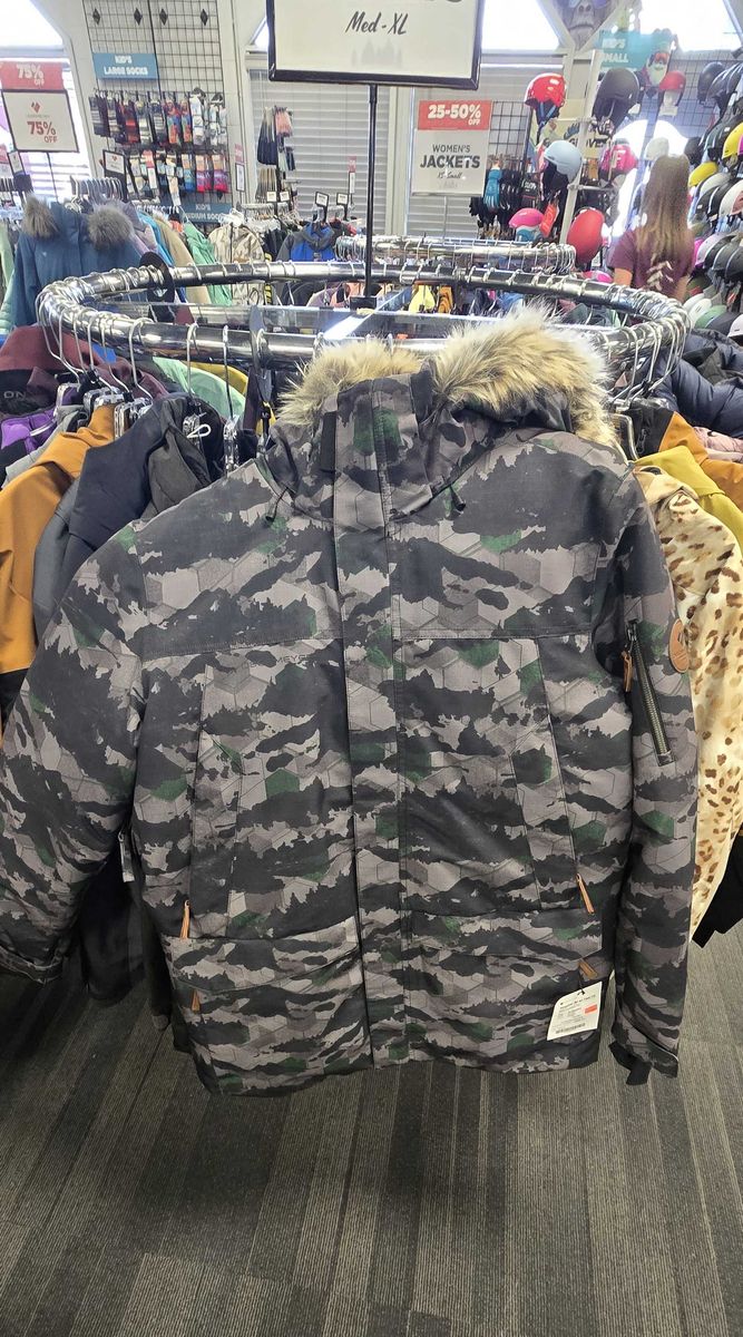 Obermeyer Ridgeline Jacket w/Faux Fur - Ascent