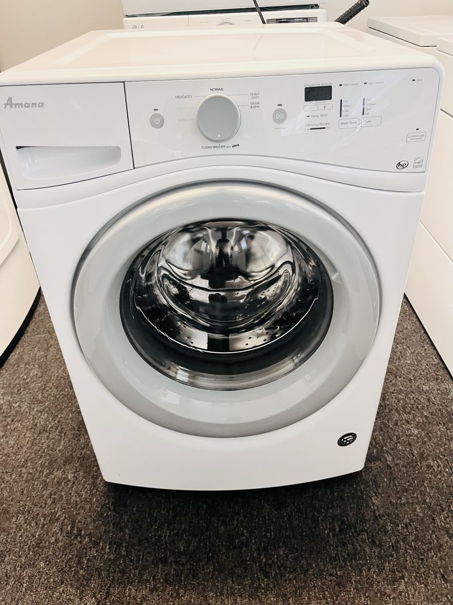Like new Amana by Whirlpool washing machine